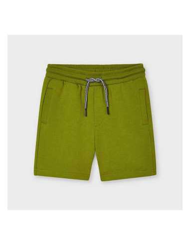 BERMUDA FELPA BASICA