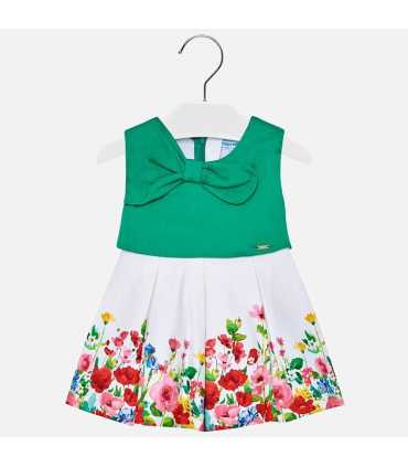 Vestido de manga corta para bebé niña.