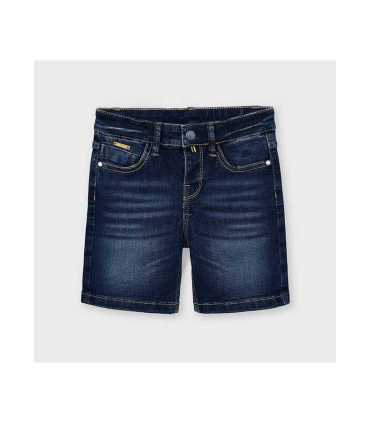 BERMUDA TEJANA 5 BOLSILLOS