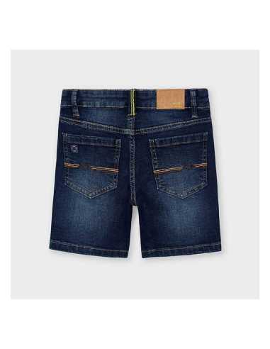 BERMUDA TEJANA 5 BOLSILLOS