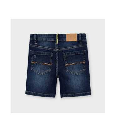 BERMUDA TEJANA 5 BOLSILLOS