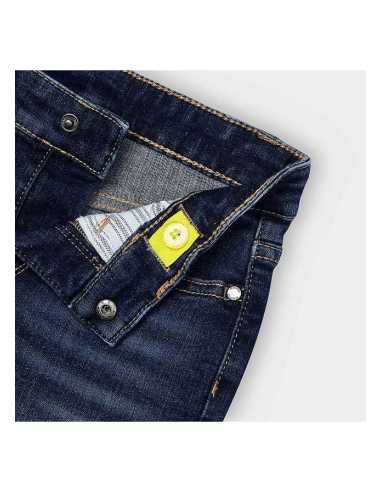 BERMUDA TEJANA 5 BOLSILLOS