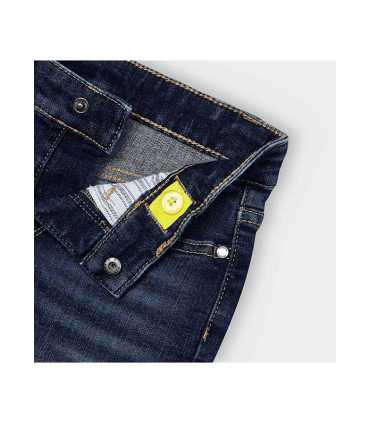 BERMUDA TEJANA 5 BOLSILLOS