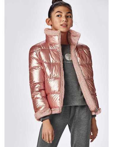 CHAQUETON BORREGO REVERSIBLE