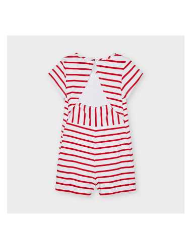 VESTIDO PUNTO RAYAS MUÑECAS