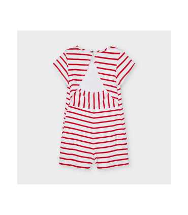 VESTIDO PUNTO RAYAS MUÑECAS