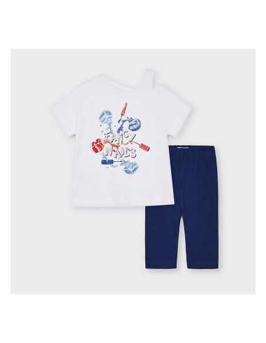 CONJ. LEGGINGS ESTAMPADO