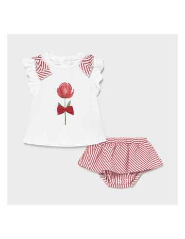 CONJ. FALDA Y CAMISETA