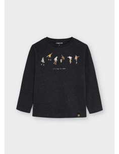 CAMISETA M-L SERIGRAFIA -RIDE- 2