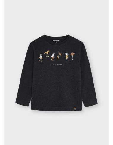 CAMISETA M-L SERIGRAFIA -RIDE-