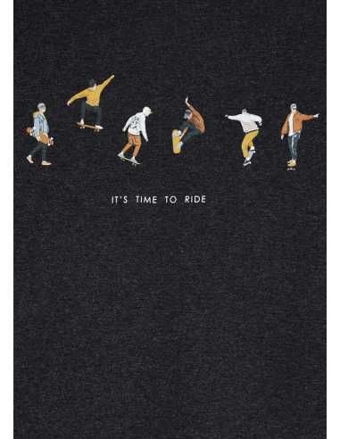 CAMISETA M-L SERIGRAFIA -RIDE-