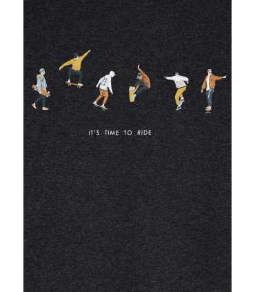 CAMISETA M-L SERIGRAFIA -RIDE-