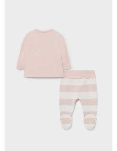 CONJ. POLAINA FELPA CON GORRO