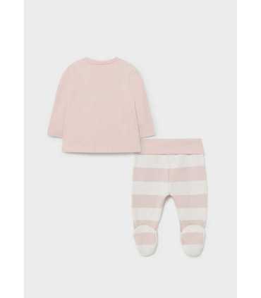 CONJ. POLAINA FELPA CON GORRO