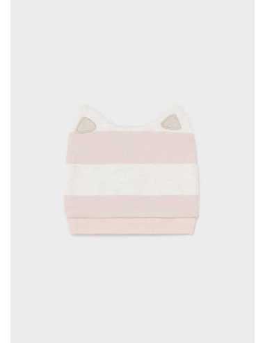 CONJ. POLAINA FELPA CON GORRO