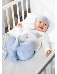 CONJ. POLAINA FELPA Y GORRO