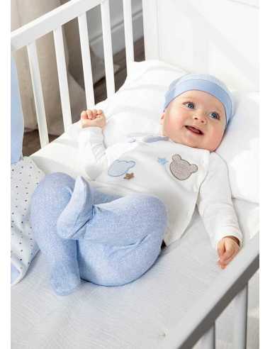 CONJ. POLAINA FELPA Y GORRO