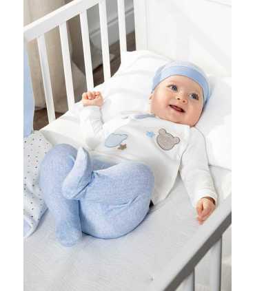 CONJ. POLAINA FELPA Y GORRO