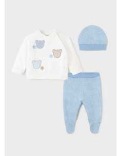 CONJ. POLAINA FELPA Y GORRO 2