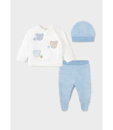 CONJ. POLAINA FELPA Y GORRO