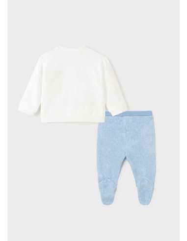 CONJ. POLAINA FELPA Y GORRO