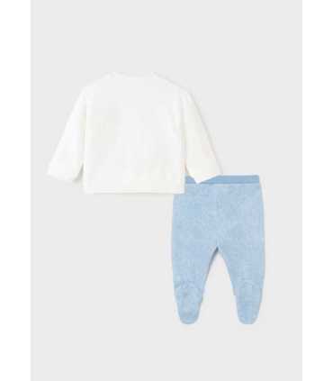 CONJ. POLAINA FELPA Y GORRO