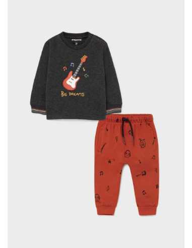 CONJ. PUNTO HOMEWEAR -GUITAR-